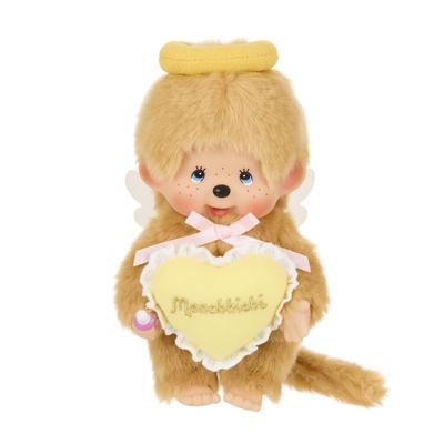 Sekiguchi Láska Šťastný Anděl Monchhichi Malý Chlapec 244225 V20 x Š13 x H7.5cm