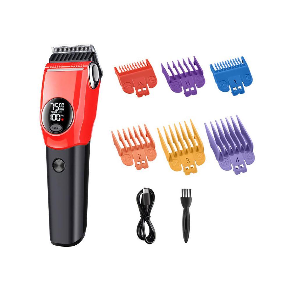 

Новая профессиональная машинка для стрижки собак, триммер для шерсти домашних животных, бритва для кошек, набор для груминга лап животных, машинка для стрижки шерсти для овец, кроликов красный