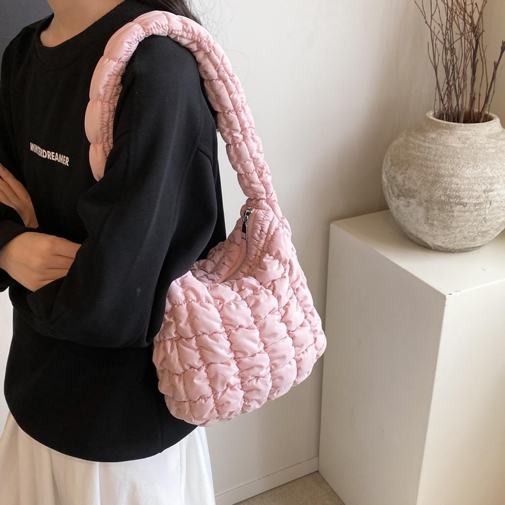 Fashion Cloud Handbags for Women's  Autumn New High Quality Soft Underarm Bags Large Capacity Shoulder Bag Versatile Tote