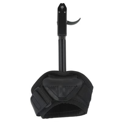 Bow Caliper Release Aid Aluminum Alloy Neoprene Wrist Strap Archery Accessories for Hunting