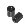 Aluminium-Adapterstücke 1/4" Innengewinde auf 3/8" Innengewinde für DSLR-Kameras, Mikrofone, Stative und Webcams