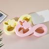 Heart Resin Molds Silicone for Vase Hydroponic Plant Holders, Home Decoration, Heart Shaped Resin Moulds for Vase