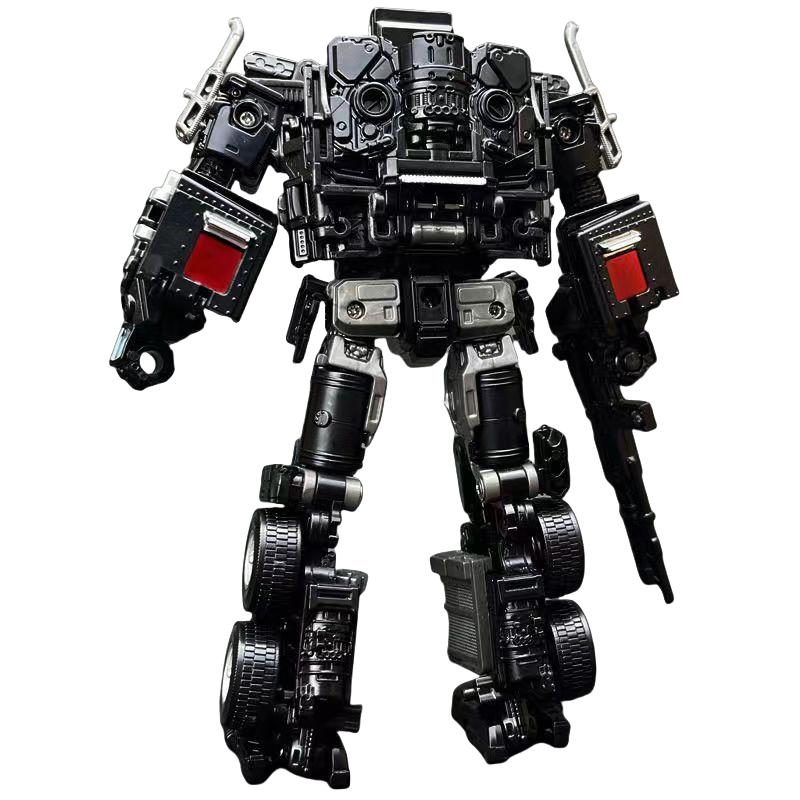 Transformationsspielzeug Roboterfigur Filmklassiker Autobot Commander Doppelschwertwaffe Kindergeburtstagsgeschenk