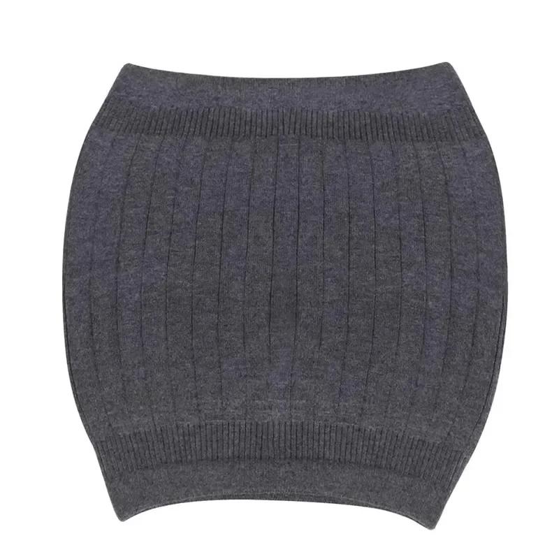 Kvinna Elastiskt Nedre Rygg Mage Värmande Band Självhäftande Njur Njur Skyddande Omlott Vinter Långvarigt Stödskärp