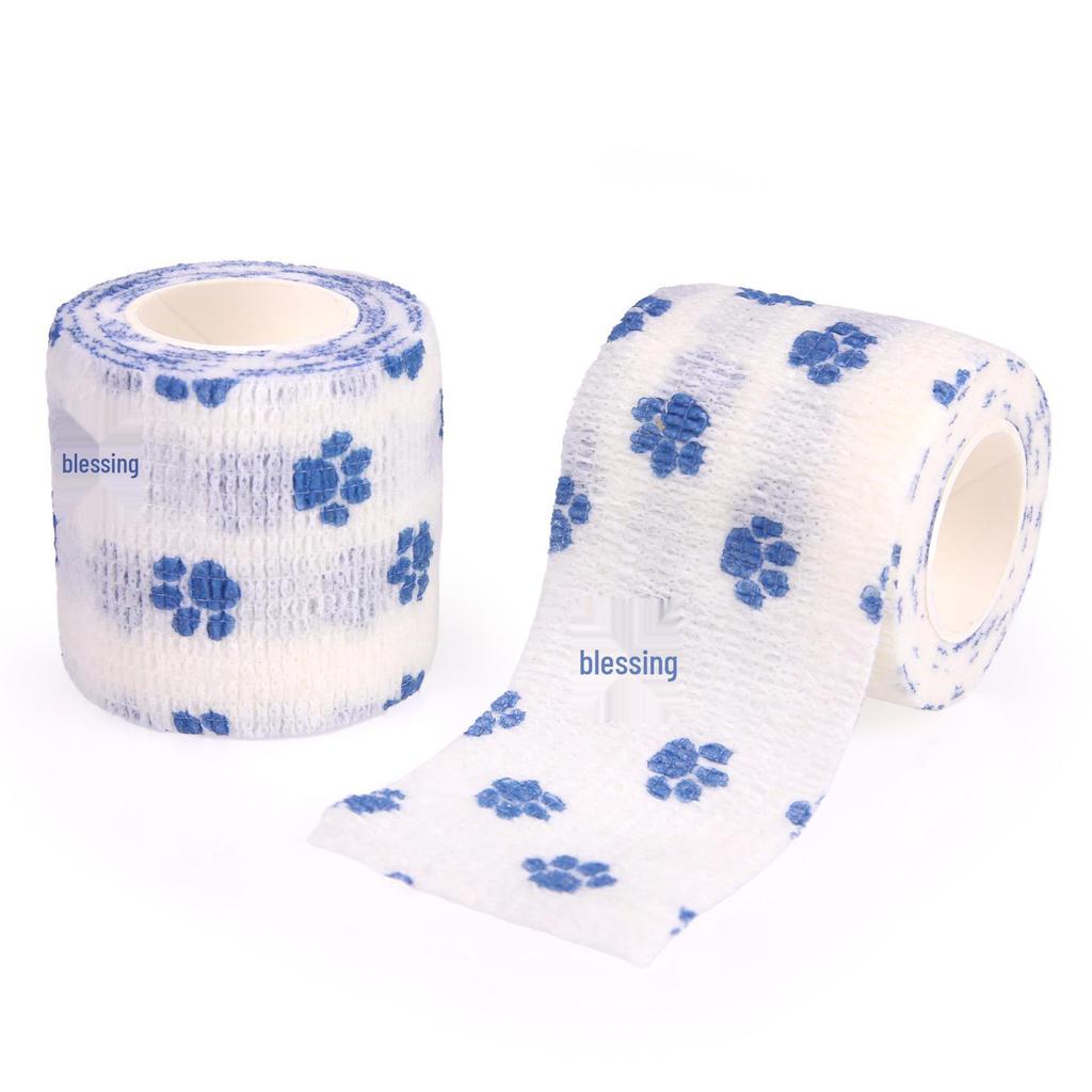 Elastic Self-Adhesive Sports Bandage for Finger Protection