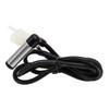 Mini Universal Drehzahlmesser für Motorrad LCD Digitaler Tacho Kilometerzähler Elektromotorrad Geschwindigkeitsmesser Moto Zubehör