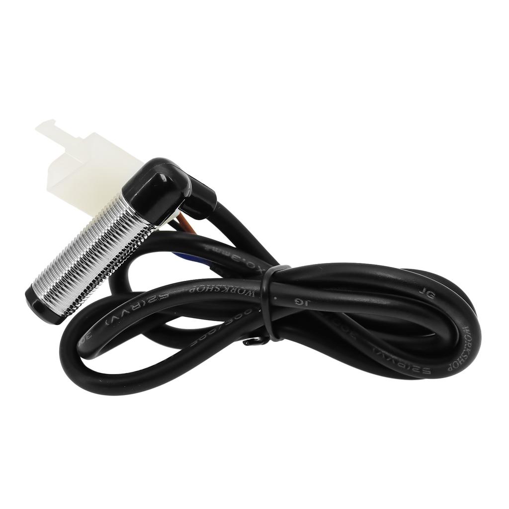 Mini Universal Drehzahlmesser für Motorrad LCD Digitaler Tacho Kilometerzähler Elektromotorrad Geschwindigkeitsmesser Moto Zubehör