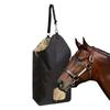 Horse Feed Bag Hay Bag Large Capacity Hay Storage Bag Outdoor Slow Feeding Horse Hay Bag Stable Portable Feeding Storage Tool