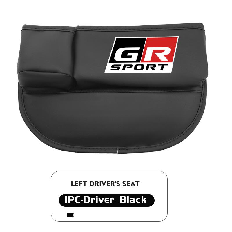 Car Seat Gap Storage Box Leather Organizer with Cup Holder For Toyota Crown GR GM Corolla YARIS Auris C-HR Hilux Vios Prius