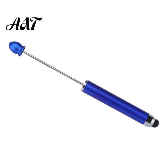 Ergonomic Touch Screen Pen for All Devices Beadable Stylus Touchscreen, Gradient Pen, High Smooth Drawing Pad Precision Writing School Office