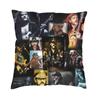 Hot Sale Jesus Meme Saint Lemmy Throw Pillow Cases for Sofa  cm Cushion Cover Living Room Decoration Creative Pillowcase