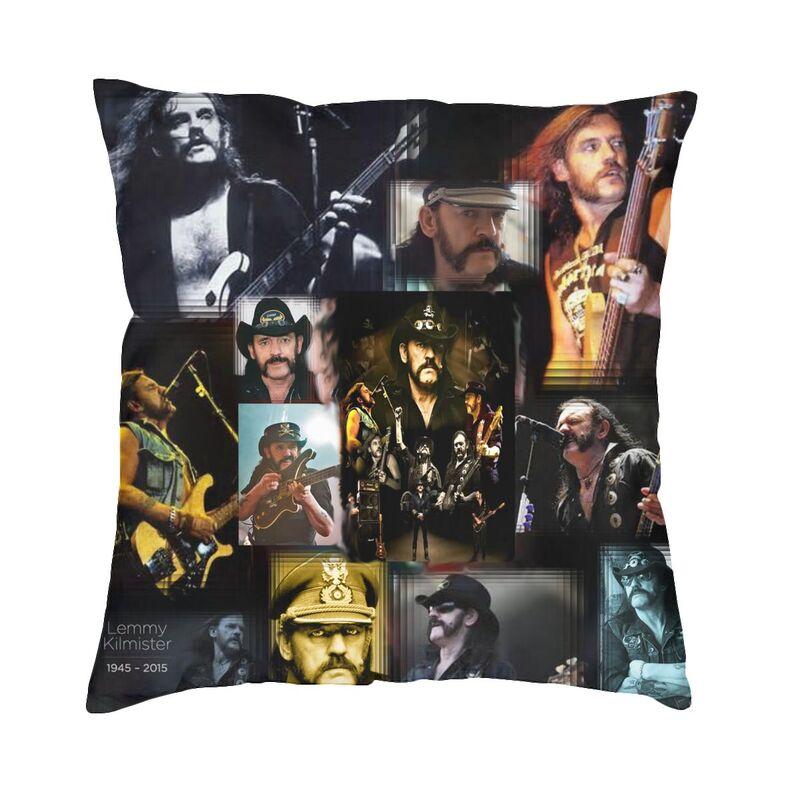 Hot Sale Jesus Meme Saint Lemmy Throw Pillow Cases for Sofa cm Cushion Cover Living Room Decoration Creative Pillowcase