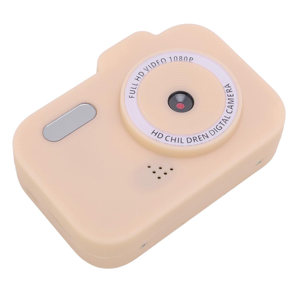 Small Digital Camera 1080P HD Dual Lens 2 Inch IPS Screen 8X Digital Zoom Cute Compact Camera with