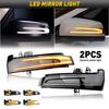 Side Mirror LED Sequential Turn Signal Light For Mercedes C E S V GLC Class EXV