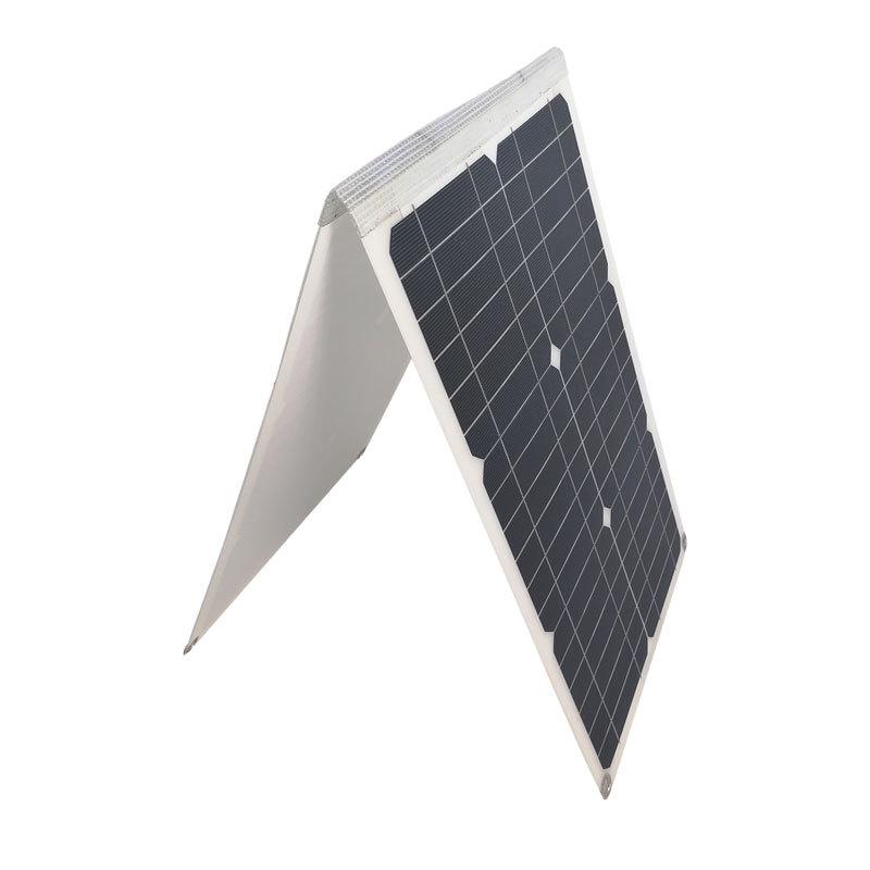 Faltbares Solarmodul Tragbares Solar-Faltmodul Geeignet für Camping, Mobiltelefone, Tablets und 5-18V-Geräte