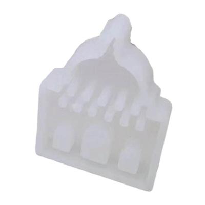 Silikonformen in Moscheenform zur Herstellung von Festivalgeschenken, Kunsthandwerk, Heimdekorationen