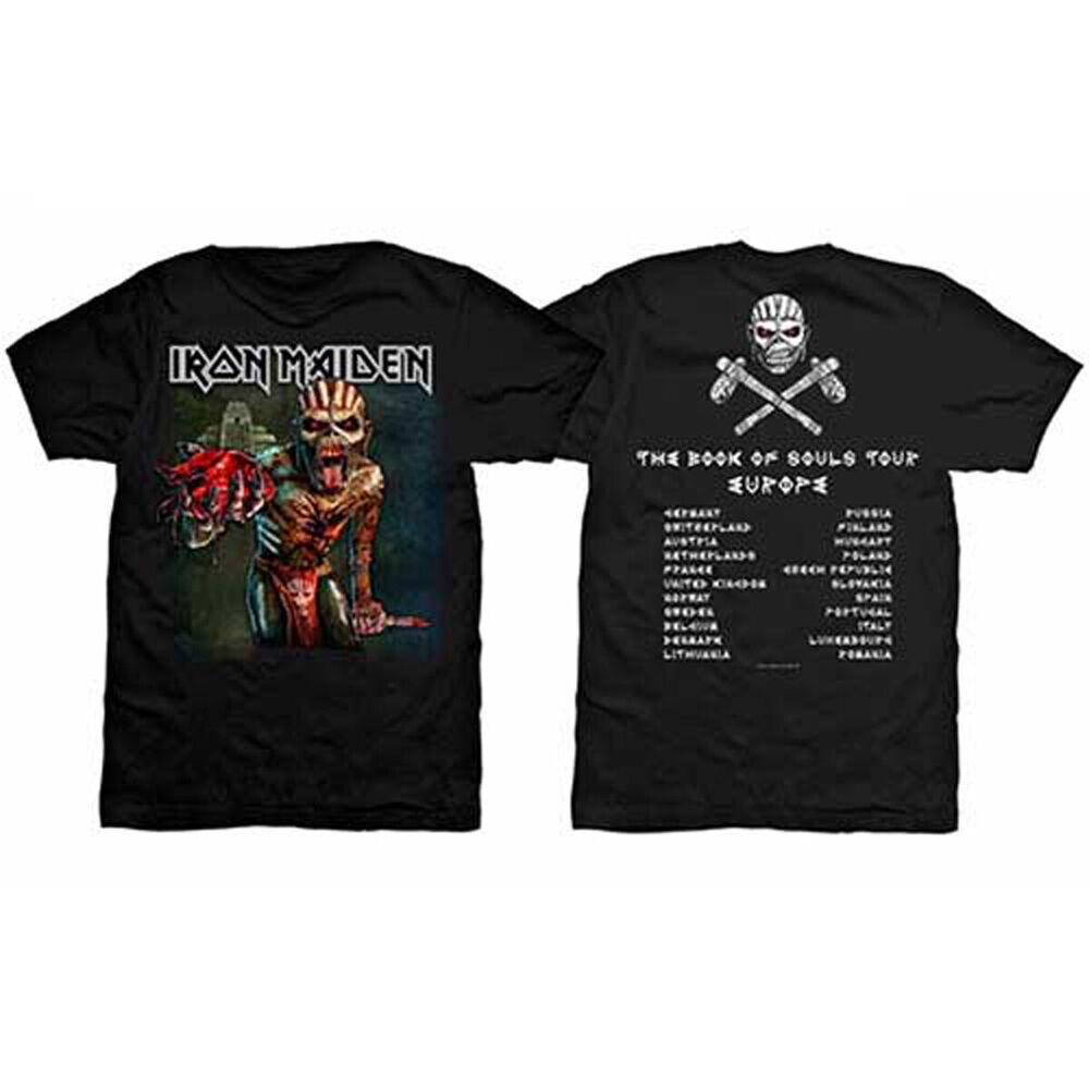 

Футболка унісекс Iron Maiden The Book Of Souls European Tour XXXL