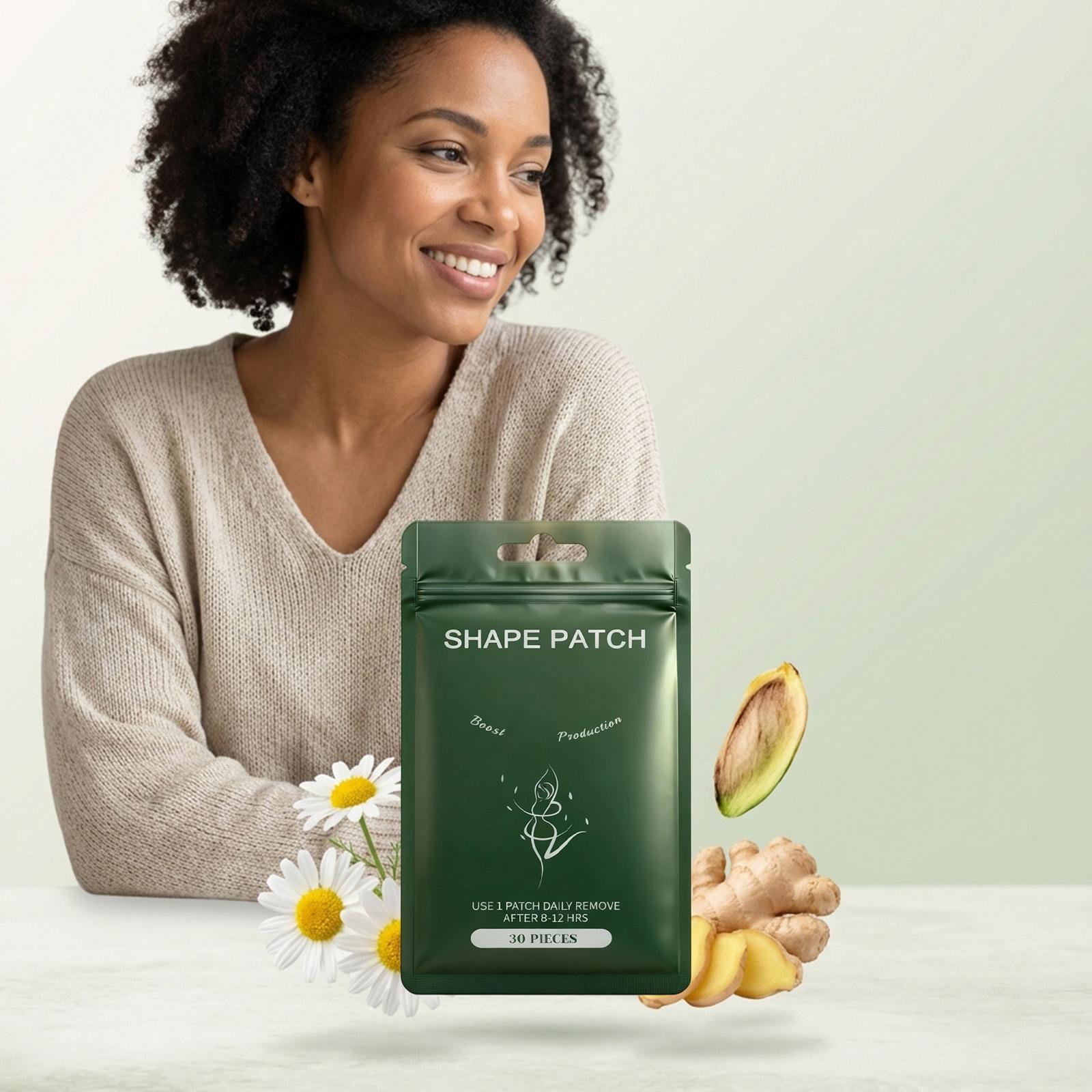 

Body Care Patches, Lightweight Care Patches, Comfortable And Portable Patches one size білий