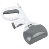 Portable Dog Waste Picker Pet Poop Grabber Cleaning Tool for Outdoor Walking Camping Picnic Grey