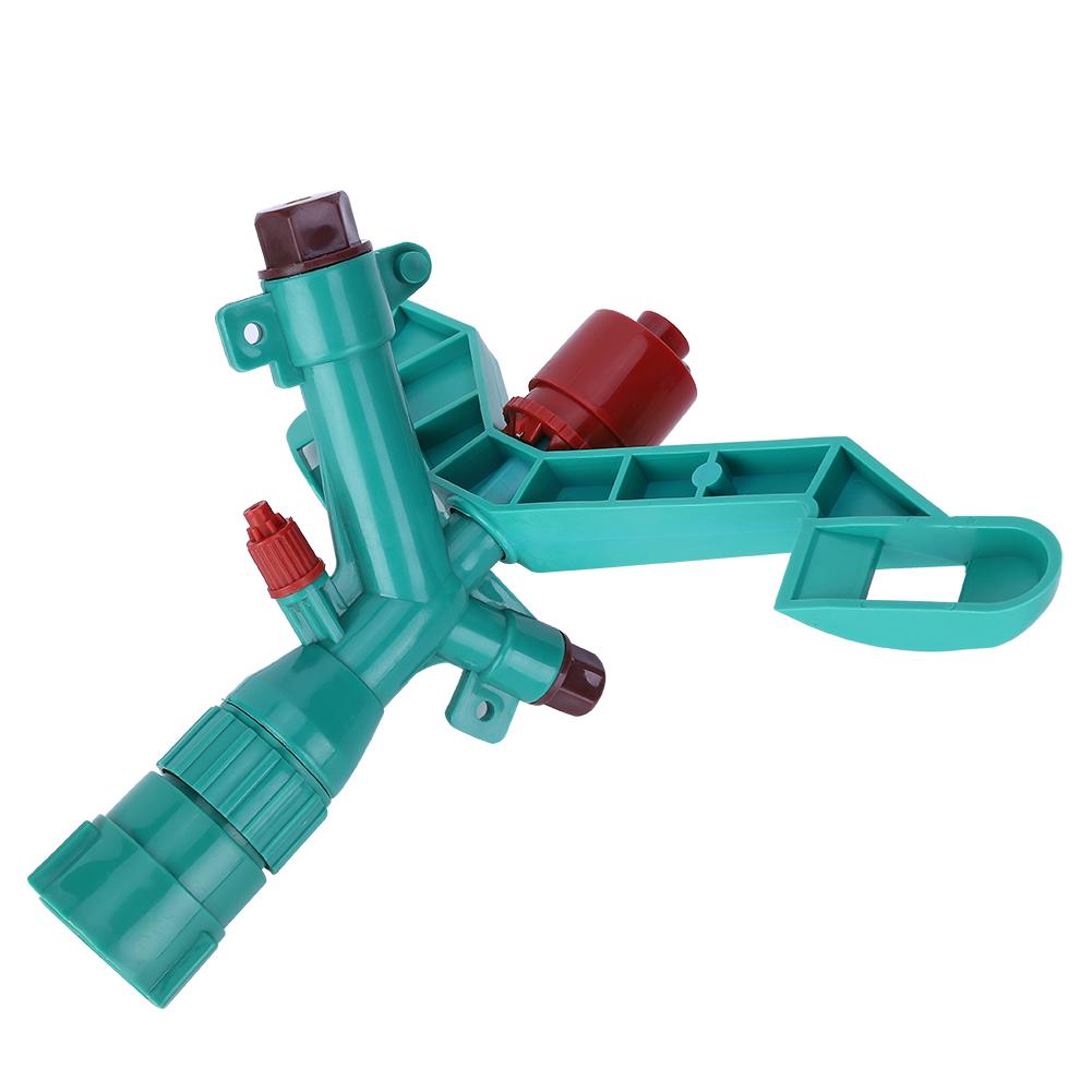 G1in DN25 Rocking Arm Sprinkler 360 Degrees Rotation Irrigation Sprinkler Watering Accessories