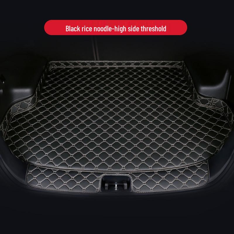 Car Trunk Mat Compatible with Geely Emgrand: Xingrui, Vision XX, Borui, ICON, Binyue - Full Coverage Design.
