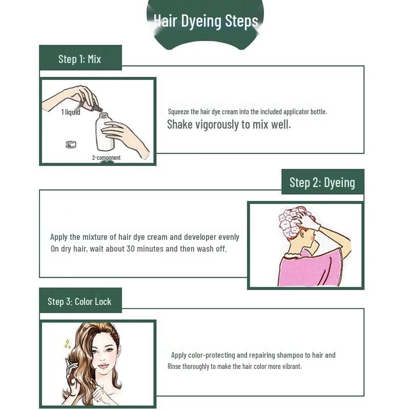 Schwarzkopf Natural Brown Herbal Hair Dye Cream