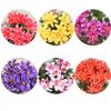 Artificial Hanging Flower 90cm for Wedding Home Wall Garden Yard Porch Patio Realistic Hanging Vine Plant Drooping Plant