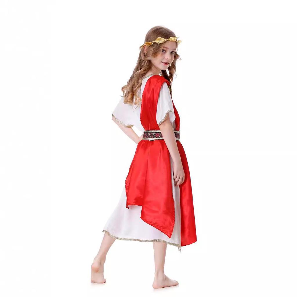 Halloween Roman Egyptian Parent-Child Cosplay Costumes for Masquerade & Role-Playing