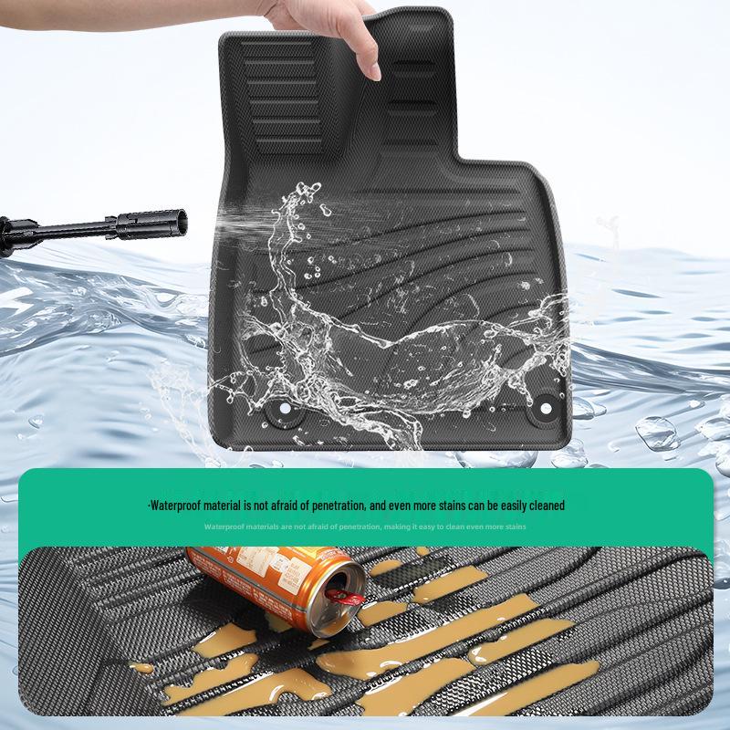 Compatible TPE Floor Mats for 26 Changan Qiyuan A06 Models - Car and Trunk Mats