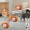 Active Moving Pet Plush Toy,Talking Movable Dog Toy