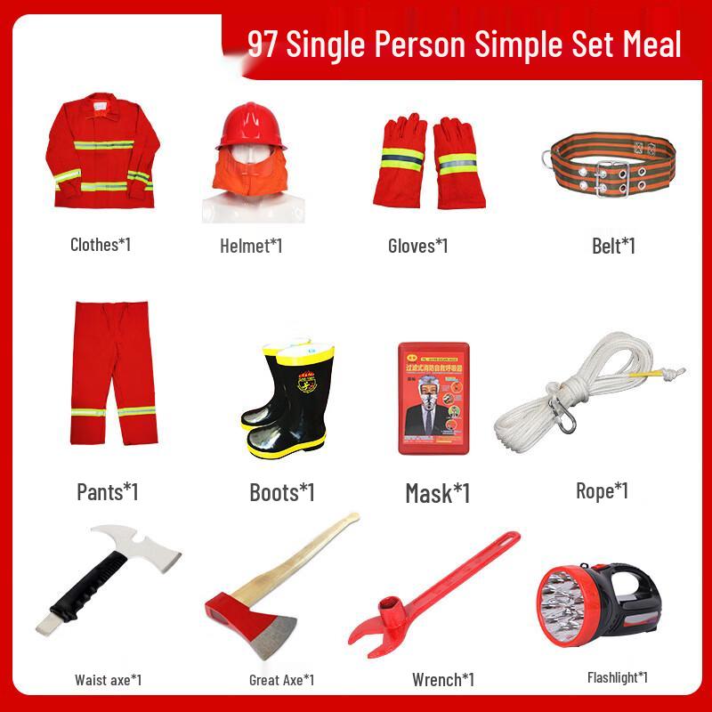 Brangdy Firefighting and Rescue Suit Size 1