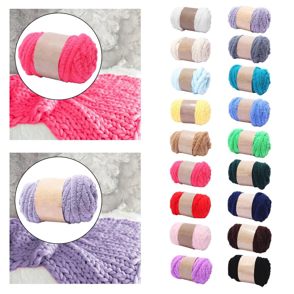 Thick Chunky Yarn Arm Knit Yarn Filling Weight Yarn for Hats Craft Sweaters