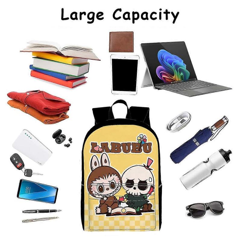 Backpack, with Multiple Organizational Compartments, Fits 15.6 Inch Notebook, for Travel, Teen, Business Work K716