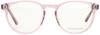 Calvin Klein Eyeglasses Frame Size 535 Crystal CK19556A-53 - Mauve/Rose
