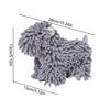 Hand Towel Balls For Bathroom Cartoon Puppy Chenille Hand Towel Cartoon Highly Absorbent Cleaning Cloth Decorative Household