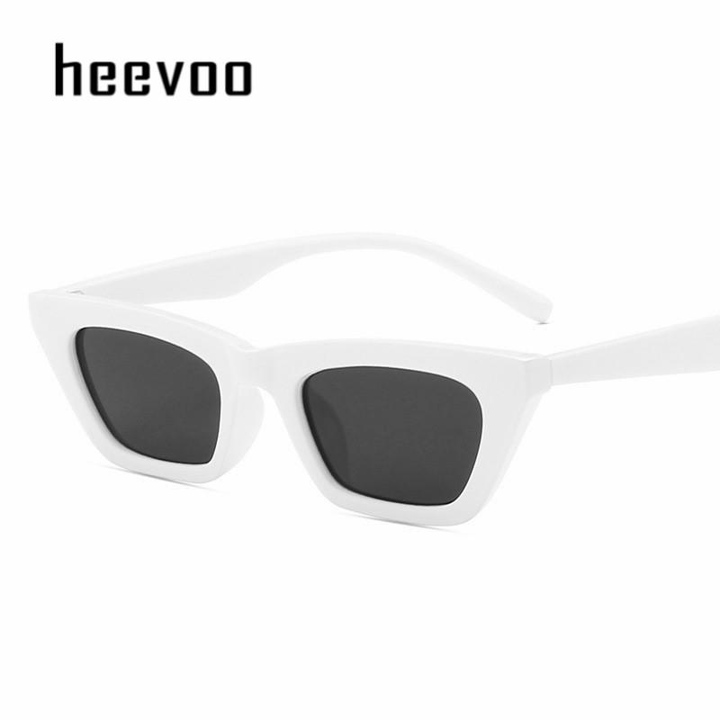 

Retro Sunglasses Women Vintage Luxury Designer Brand Black Cat Eye Sunglasses Sun Glasses Mirror Eyewear Uv400 with bag and cloth