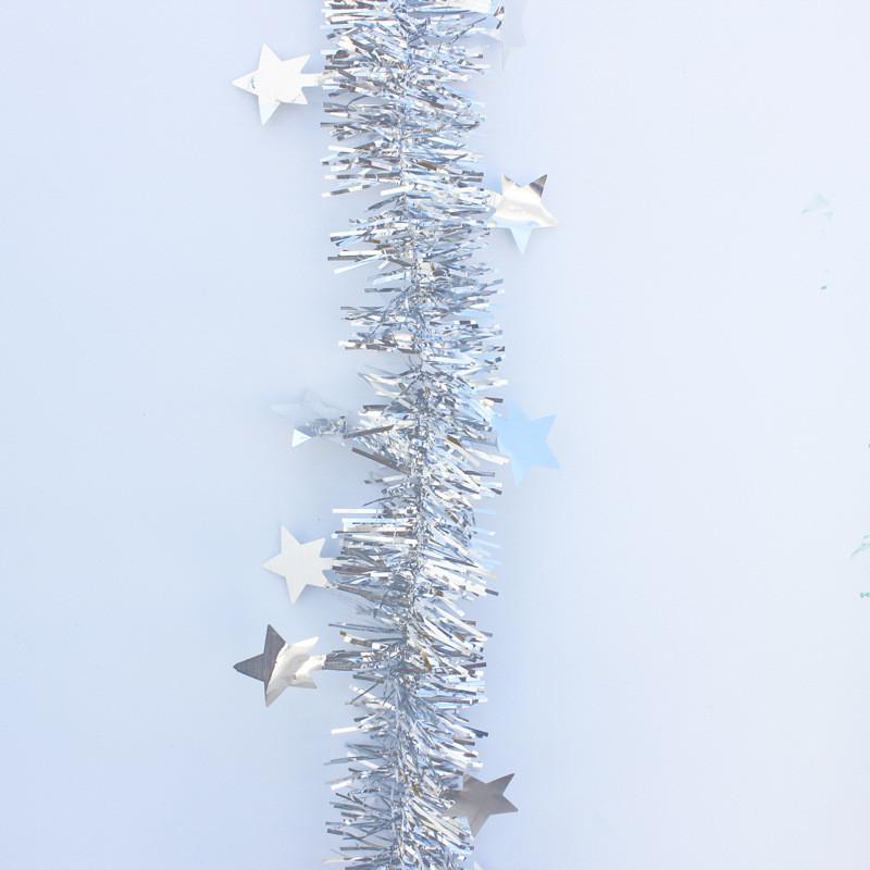 2m Plastic Beautiful Star Streamers In Diverse Colors For Holiday Party Decorations