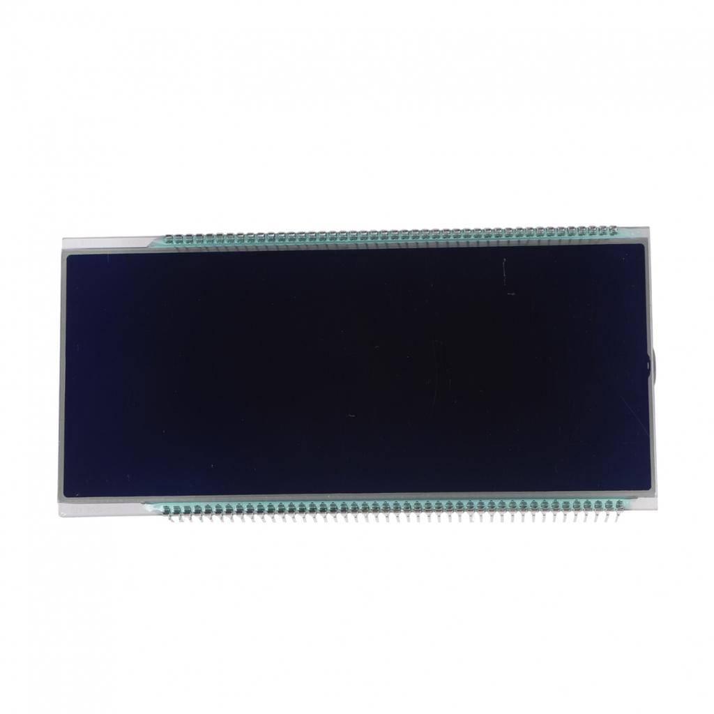 Compact Size Car LCD Screen Easy Installation Metal + Glass Material