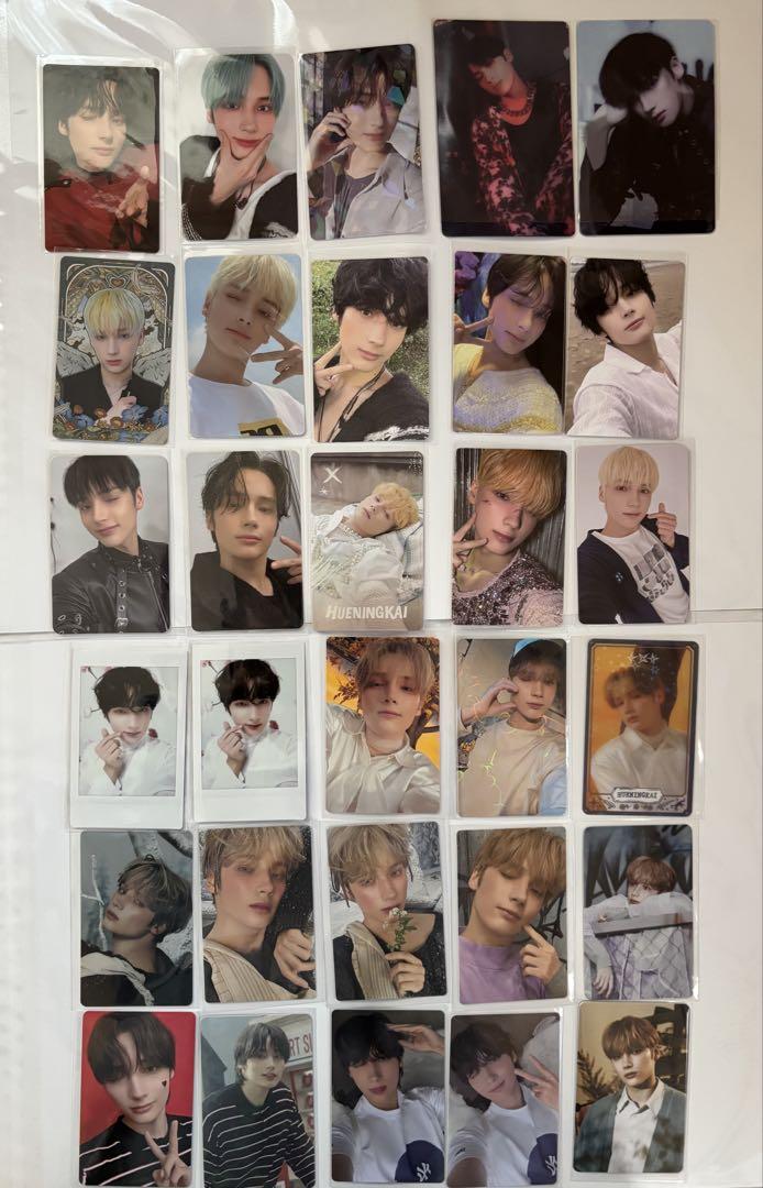 

[USED] TXT HUENINGKAI trading card set