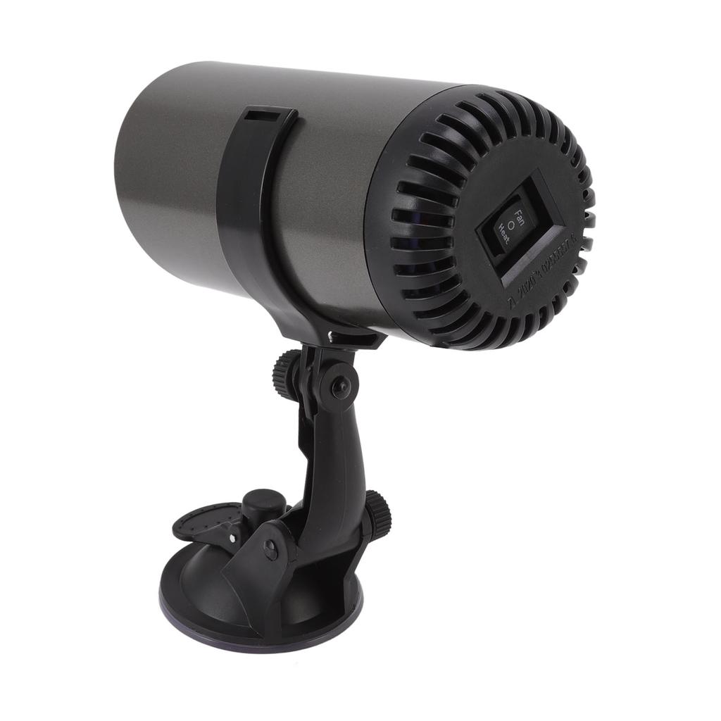 Car Heater Front Windshield Defogging Heater Defroster Car Air Purifying Heater 12V with Suction