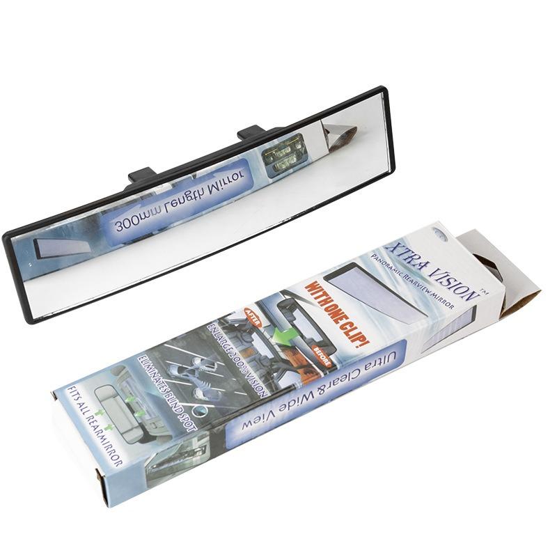 1PC Universal Anti-Glare Wide Angle Convex Rearview Mirror for Car Interior Baby Seat Watch Blind Spot Reduction SUV Trucks