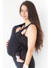 2024 Parent-Child Kangaroo Dad & Mom Soothing T-shirt Vest Baby Carrier - Skin-Friendly Women's Clothing