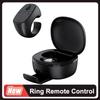 Mouse Ring Remote Control With Touchpad Smart Automatic Screen Clicker Device Continuous Clicker Scrolling Ring Remote Control