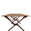Portable Folding Camping Table and Chairs Set - Roll-up Design for Outdoor Picnics and Stalls