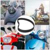 Rubber Driving Belt Bands Accessory 3 m?420 for Electromobile Scooter Electric Bike Black