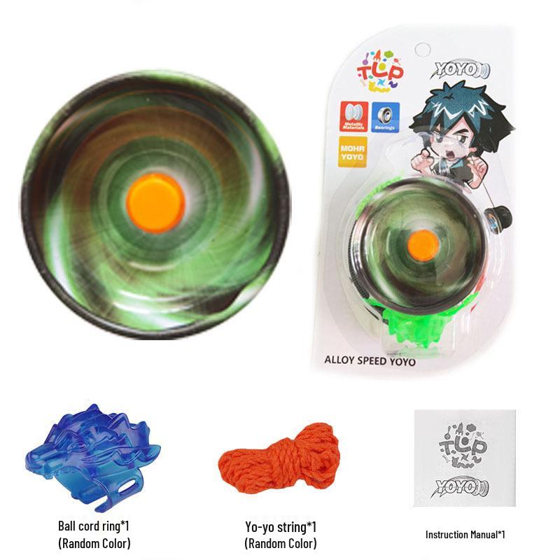 Alloy Luminous Yo-Yo for Kids - Competition Grade, Sleep & Live Play 