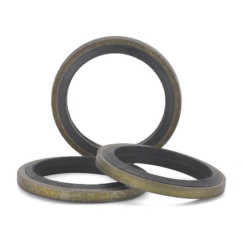 Nitrile Metal Rubber Sealing Gasket for Oil Pipes