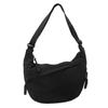 Halbmond-Tasche für Damen Herren Nyl Umhängetaschen Mehrere Taschen Schulter-Umhängetasche Leichte Nyl Knödeltasche Trend Umhängetasche