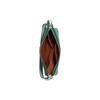 Coach Green Pebbled Leather Large Horse & Carriage Wristlet Pouch for Daily Use