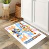 Bluey Customize Your Name Kitchen Rug Runner Rug Laundry Mat Hallway Entryway The Best Gift Choice
